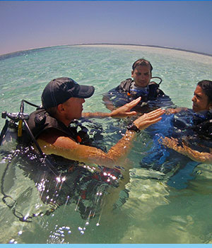 SSI & PADI dive courses